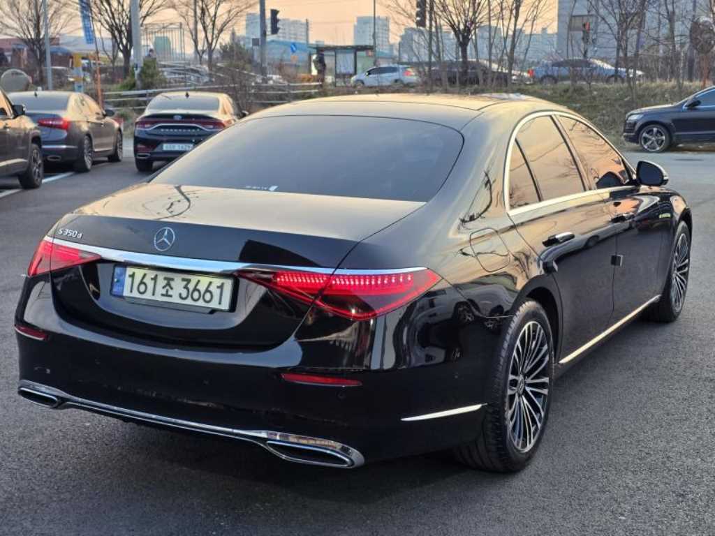 Mercedes Benz S Class - Vista 6