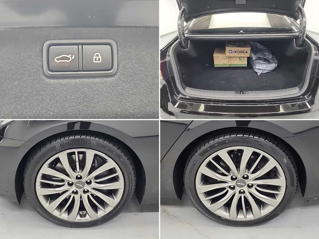 Genesis G80 2019 Negro - Importación desde Corea - HF Imports Iquique - Foto 19