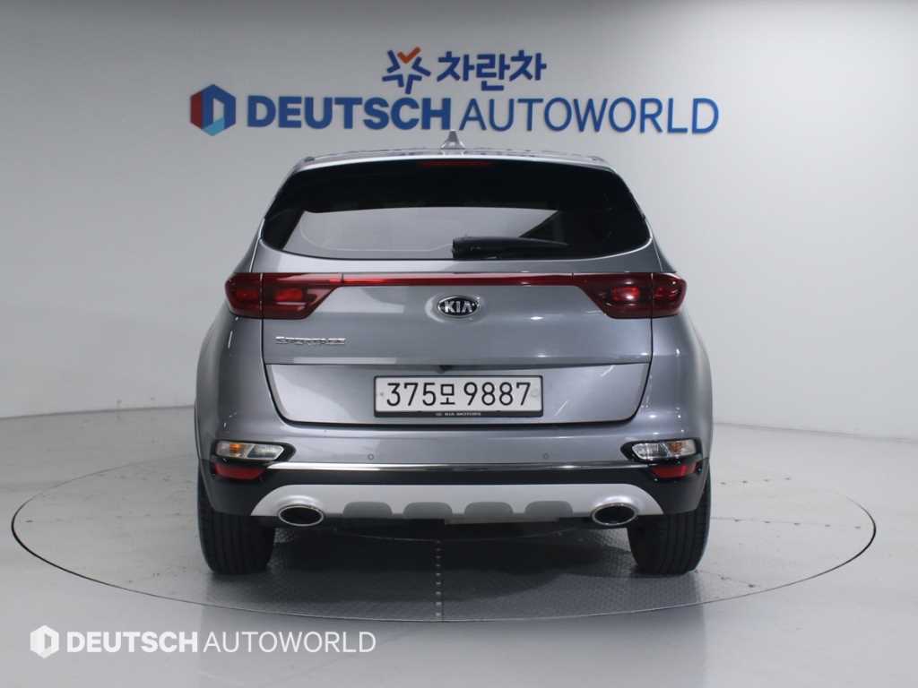 KIA Sportage - Vista 4