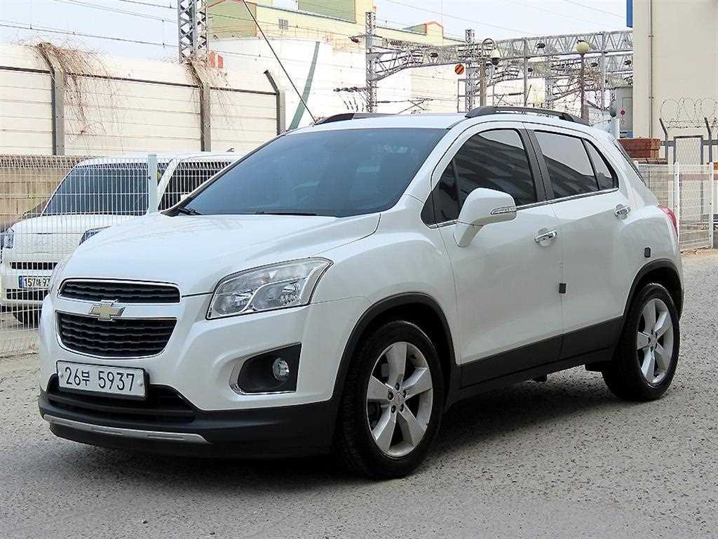 Chevrolet Trax - Vista 2
