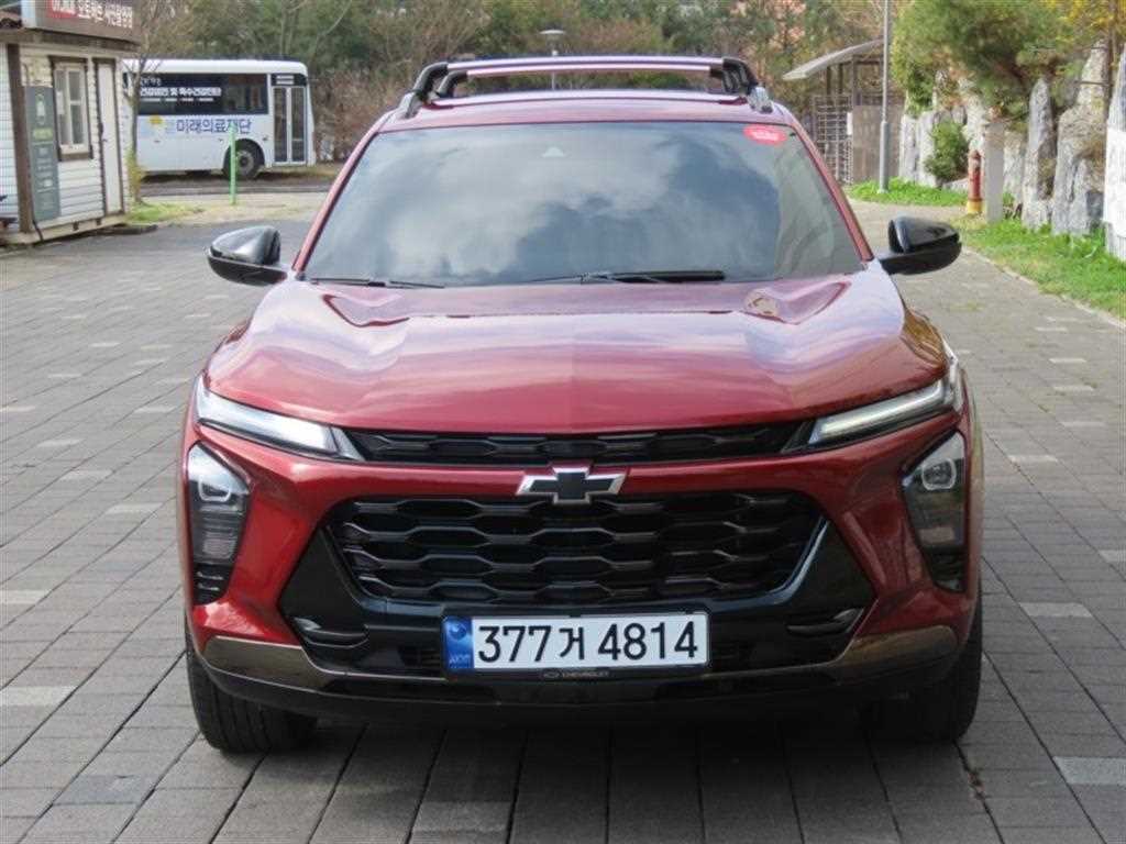 Chevrolet Trax 2024 Rojo - Importación desde Corea - HF Imports Iquique - Foto 1