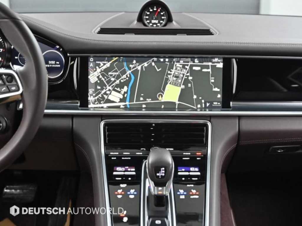 Porsche Panamera 2019 Negro - Importación desde Corea - HF Imports Iquique - Foto 14