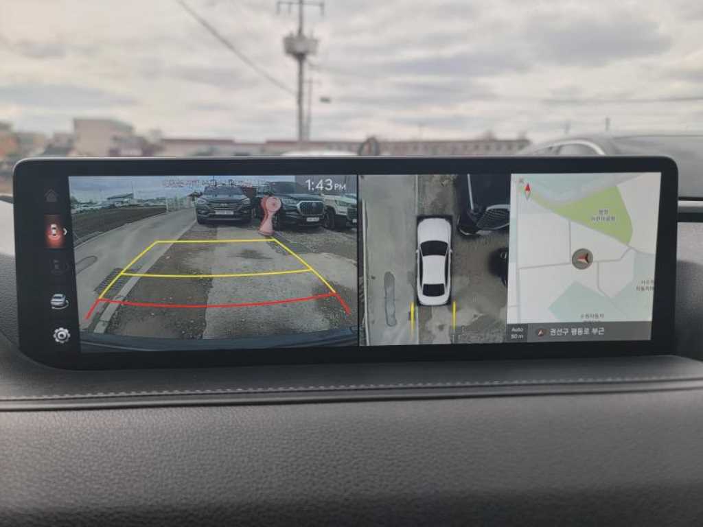 Genesis G80 - Vista 9