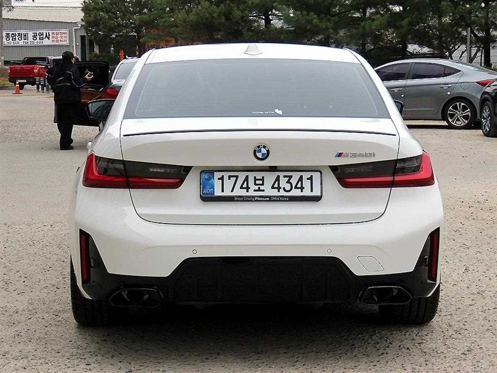 BMW 3 series - Vista 5