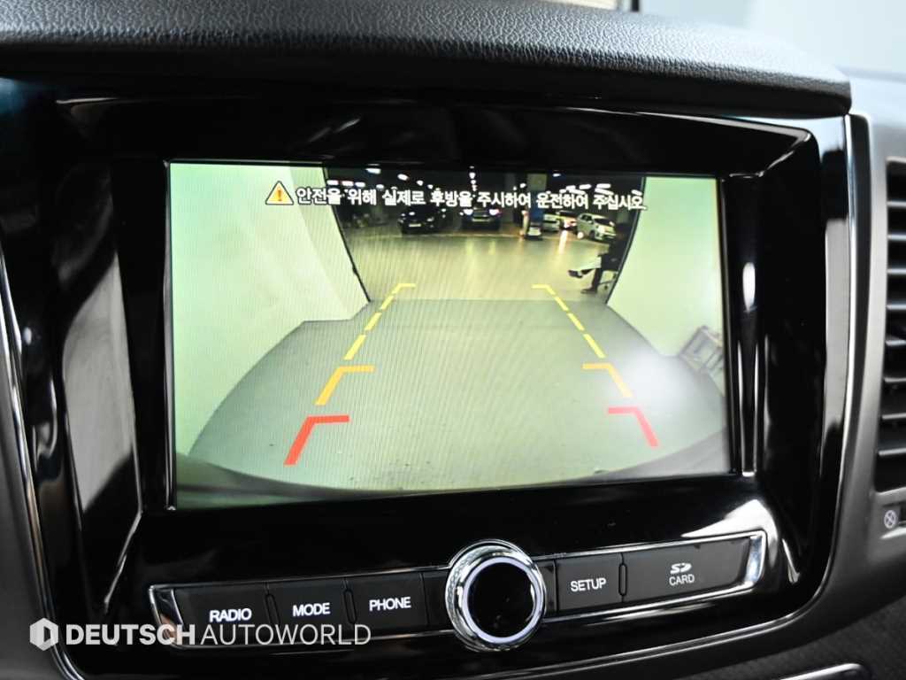 Ssangyong Rexton 2021 Verde - Importación desde Corea - HF Imports Iquique - Foto 16