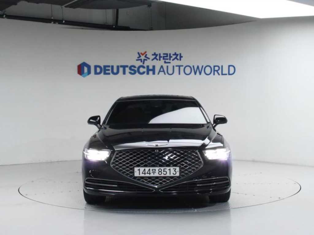 Genesis G90 - Vista 4