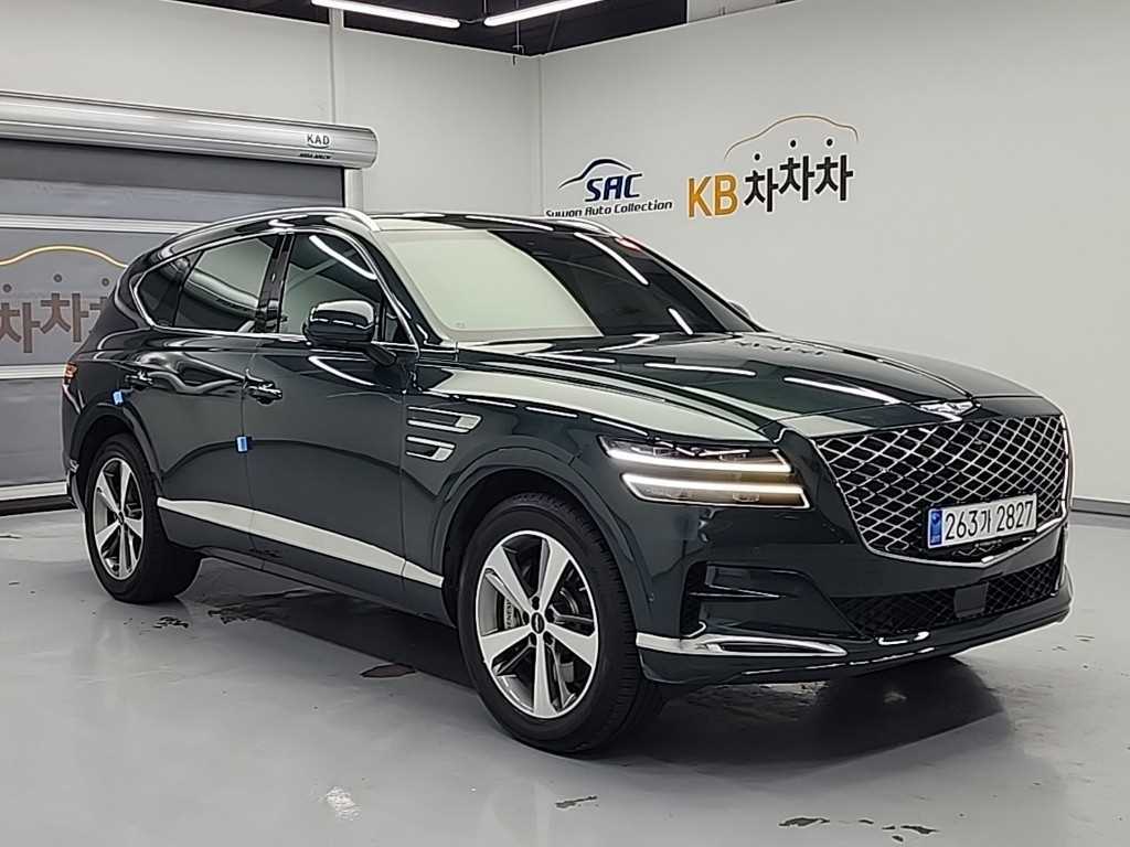 Genesis GV80 - Vista 4