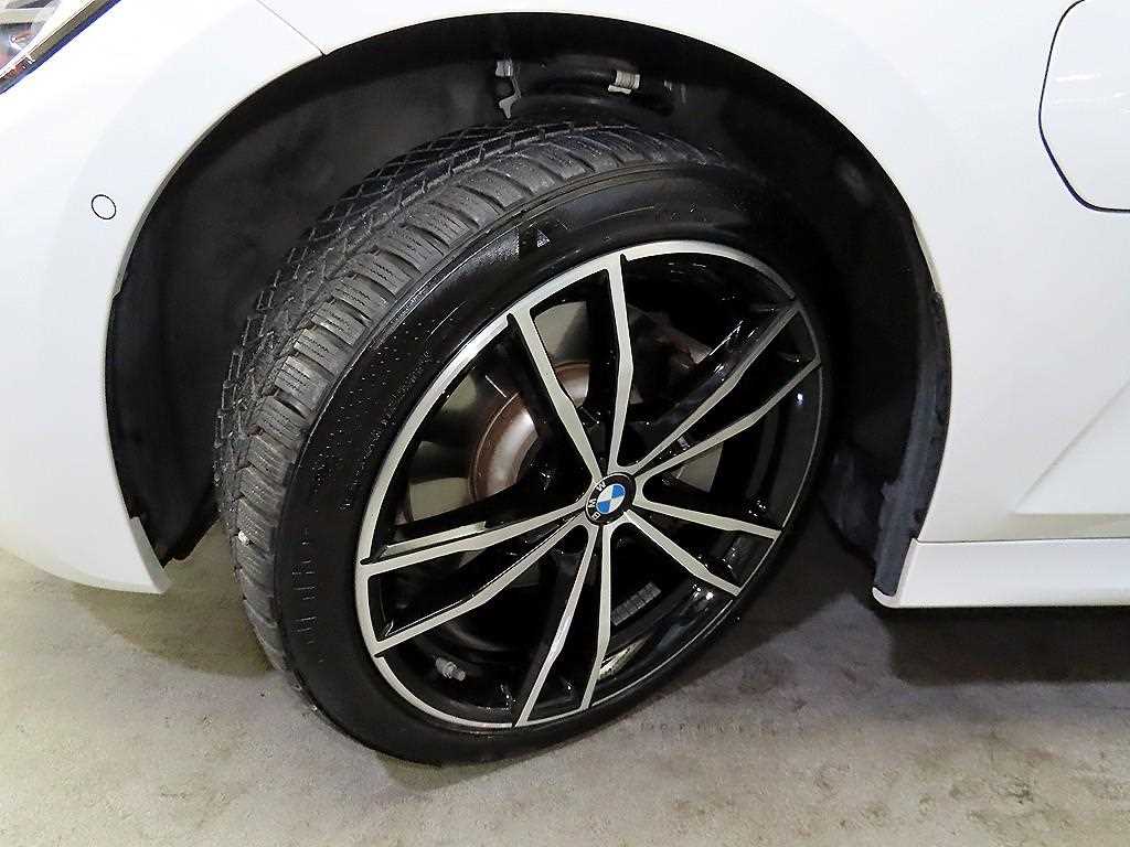 BMW 3 series 2021 Blanco - Importación desde Corea - HF Imports Iquique - Foto 20