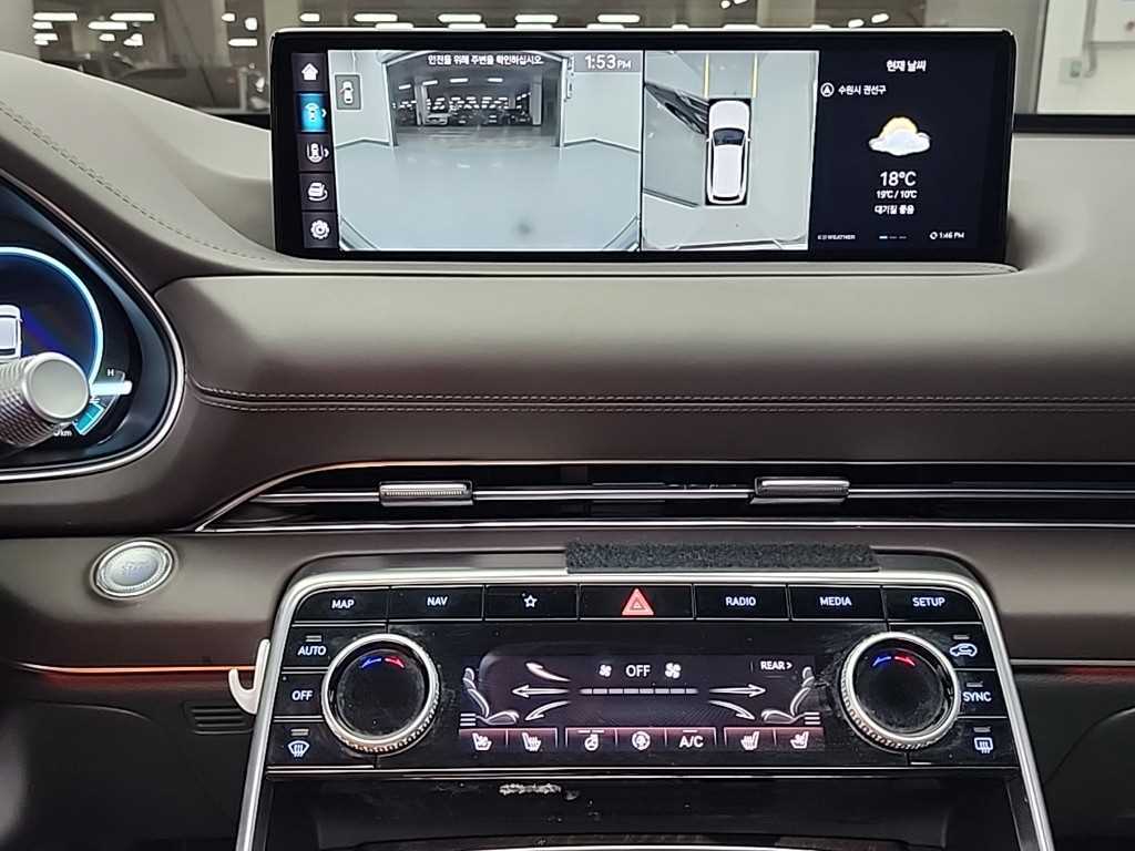 Genesis GV80 - Vista 10