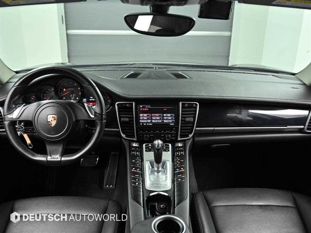 Porsche Panamera - Vista 7