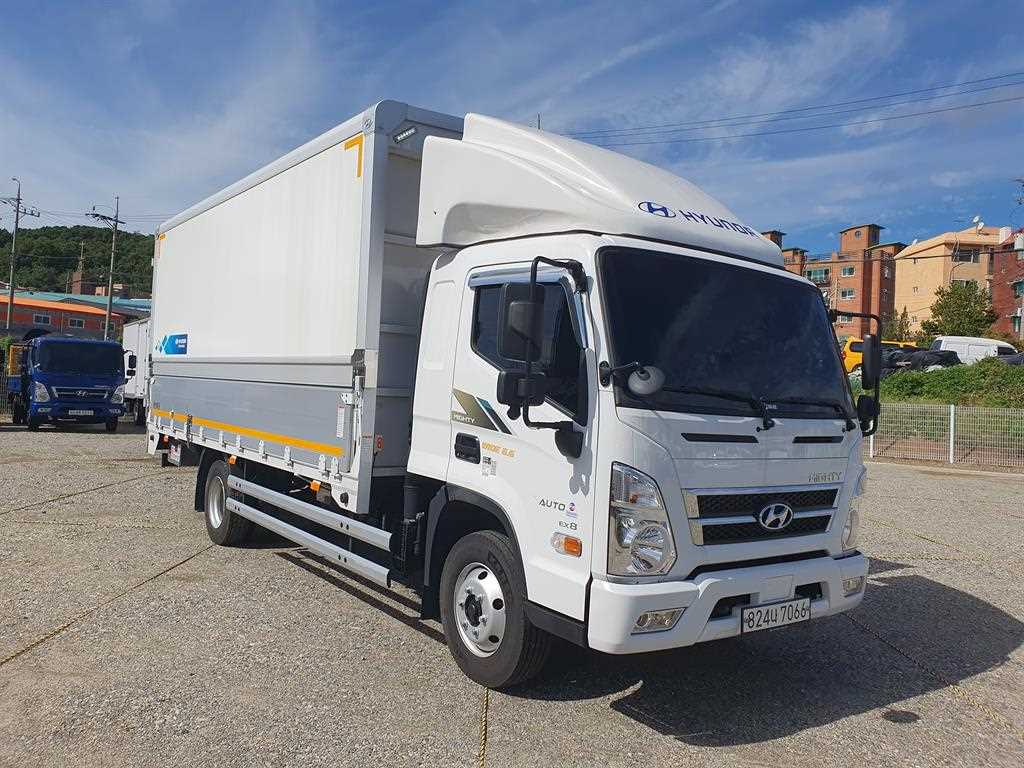 medium and large cargo truck - Vista 5