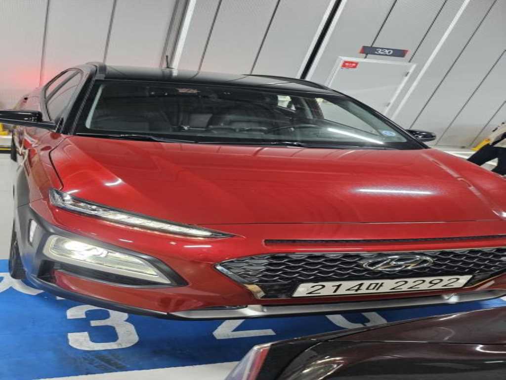 HYUNDAI Kona 2018 Rojo - Importación desde Corea - HF Imports Iquique - Foto 1