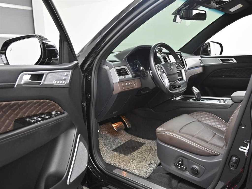 Ssangyong Rexton - Vista 11