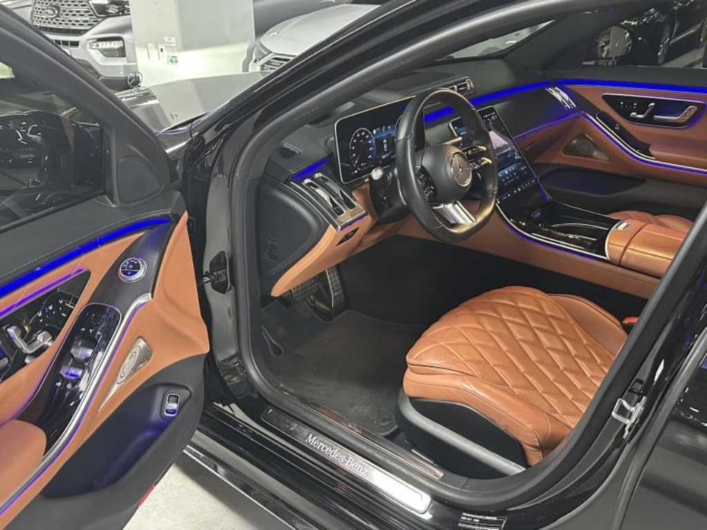 Mercedes Benz S Class - Vista 8