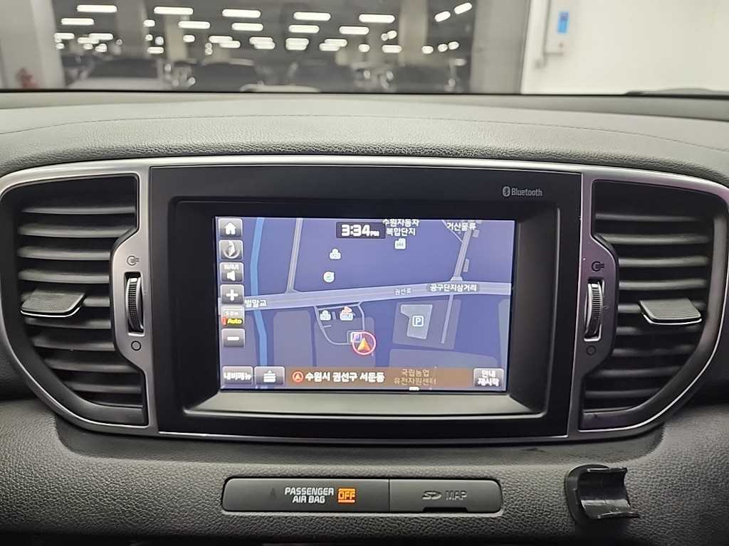 KIA Sportage 2016 Blanco - Importación desde Corea - HF Imports Iquique - Foto 13