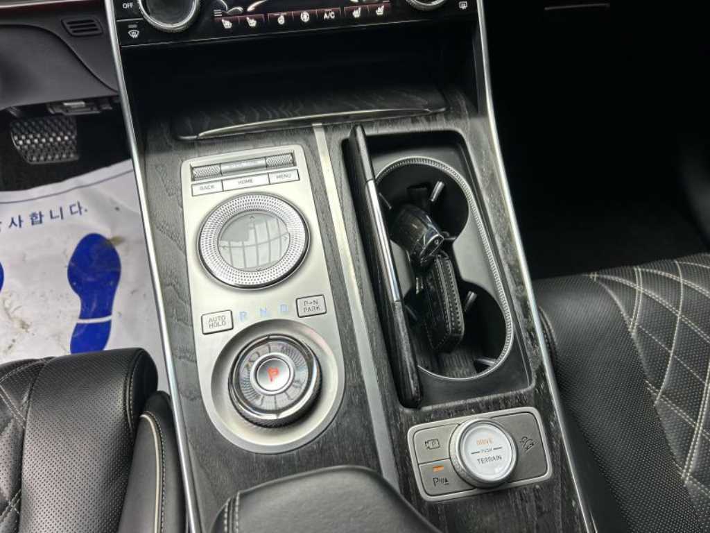 Genesis GV80 2022 Negro - Importación desde Corea - HF Imports Iquique - Foto 13