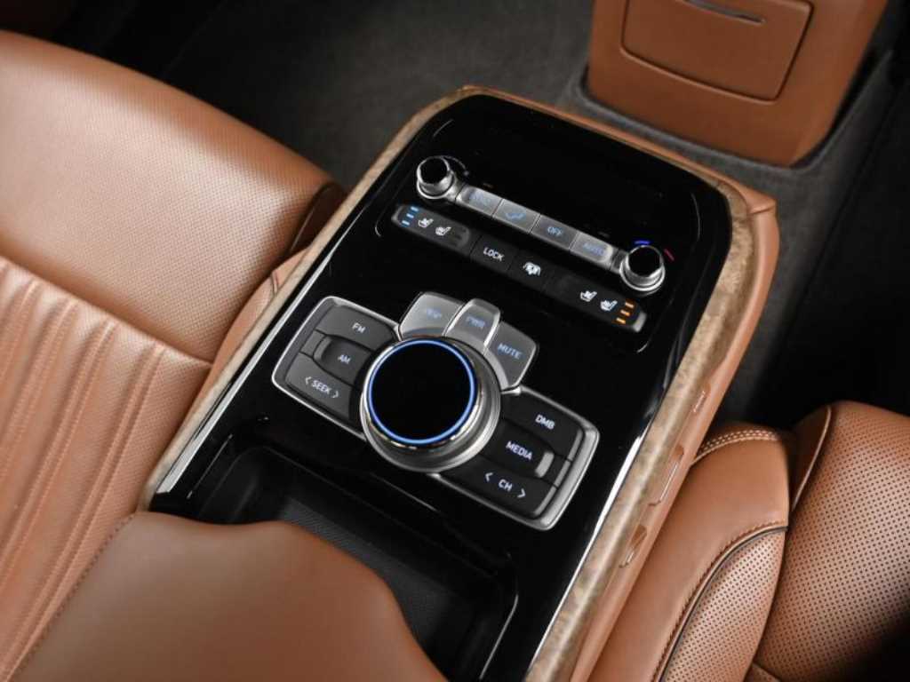 Genesis G90 2021 Negro - Importación desde Corea - HF Imports Iquique - Foto 16