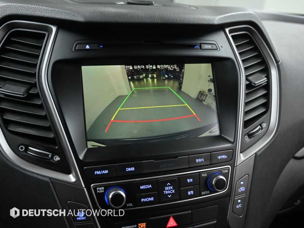 HYUNDAI Santa Fe 2016 Gris - Importación desde Corea - HF Imports Iquique - Foto 15