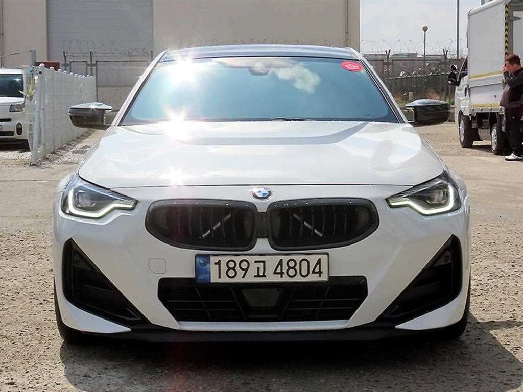 BMW 2 series 2024 - Importación desde Corea - HF Imports Iquique - Foto 1