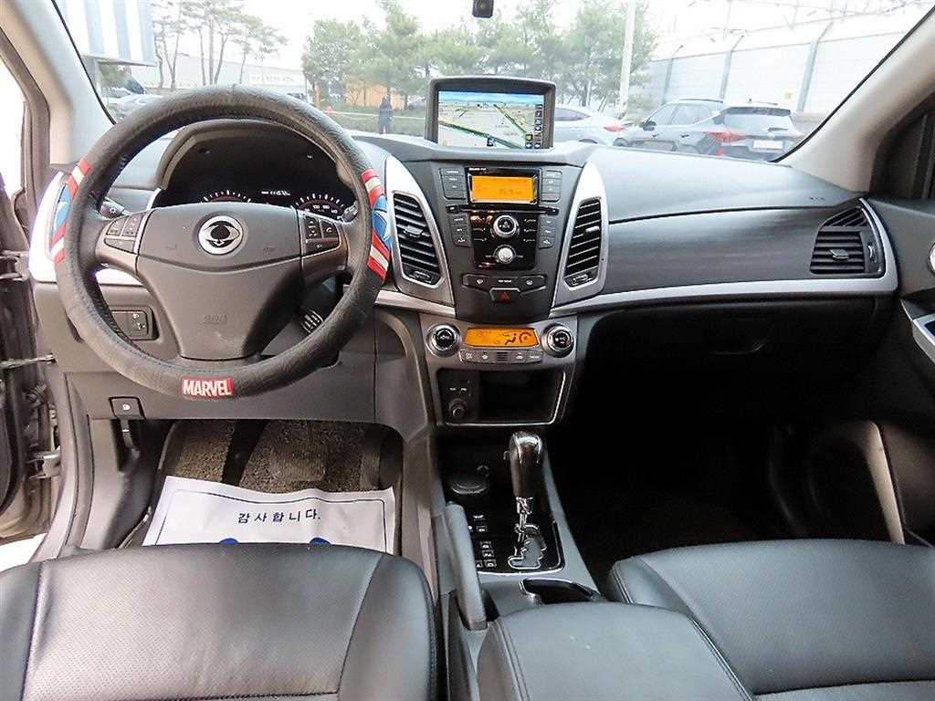 Ssangyong Korando - Vista 7