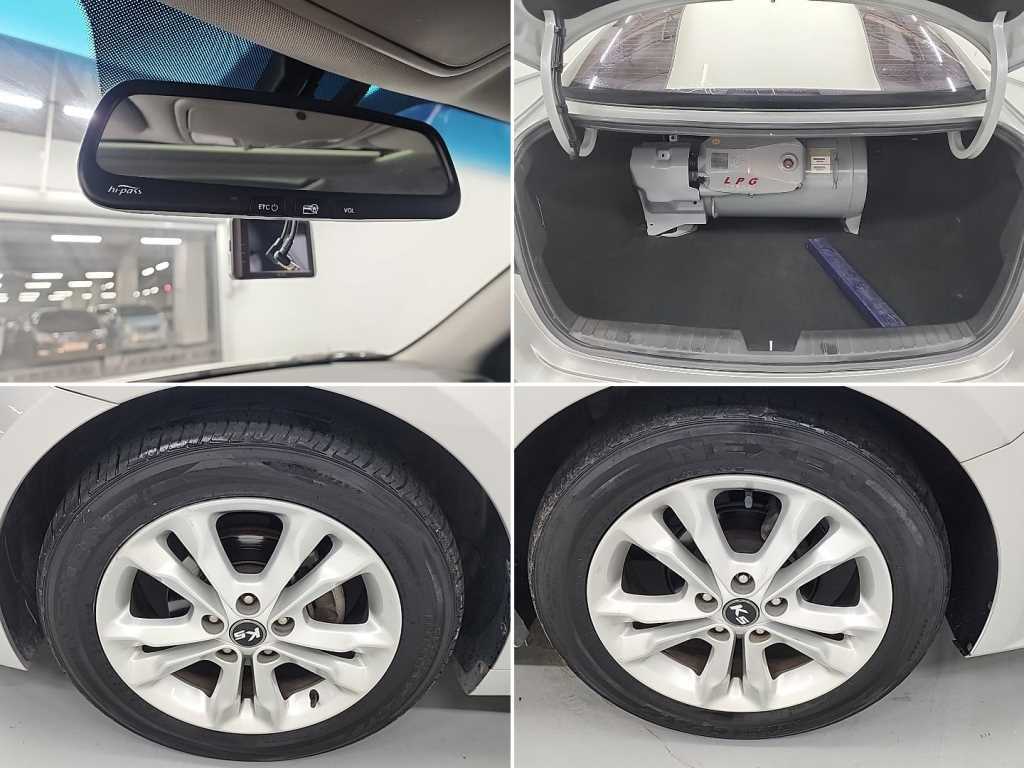 KIA K5 2011 Plateado - Importación desde Corea - HF Imports Iquique - Foto 19