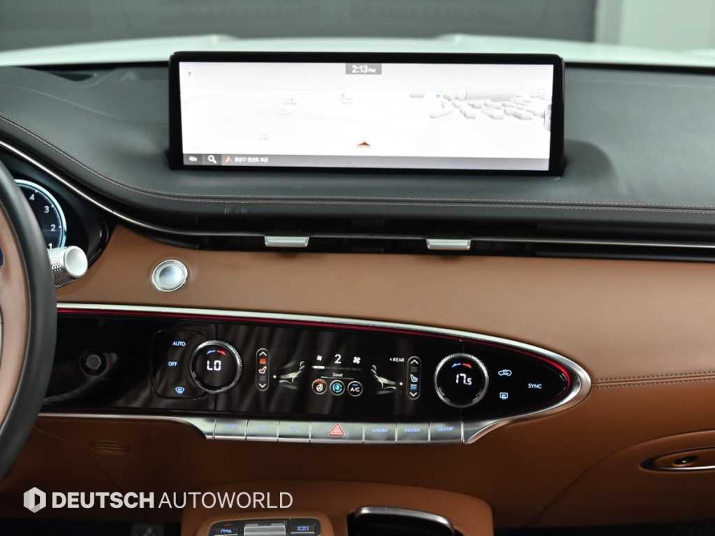 Genesis GV70 2021 Blanco - Importación desde Corea - HF Imports Iquique - Foto 14