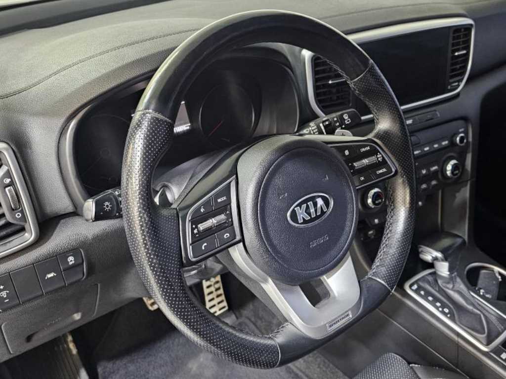 KIA Sportage - Vista 9