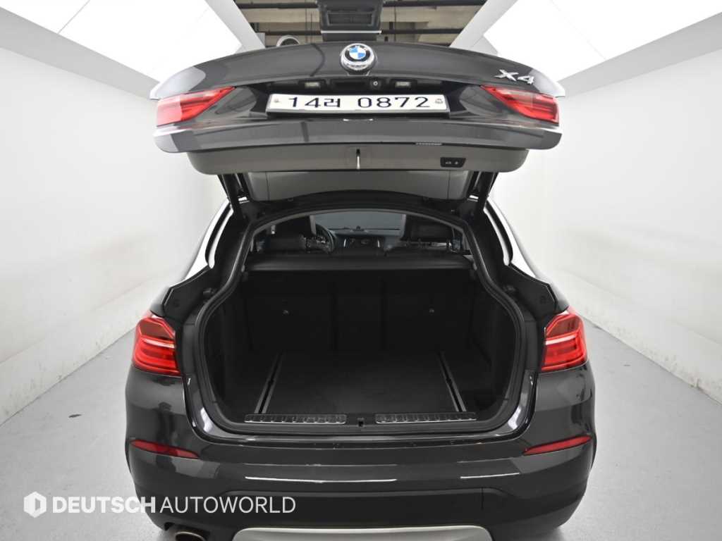 BMW X4 2016 Gris - Importación desde Corea - HF Imports Iquique - Foto 19