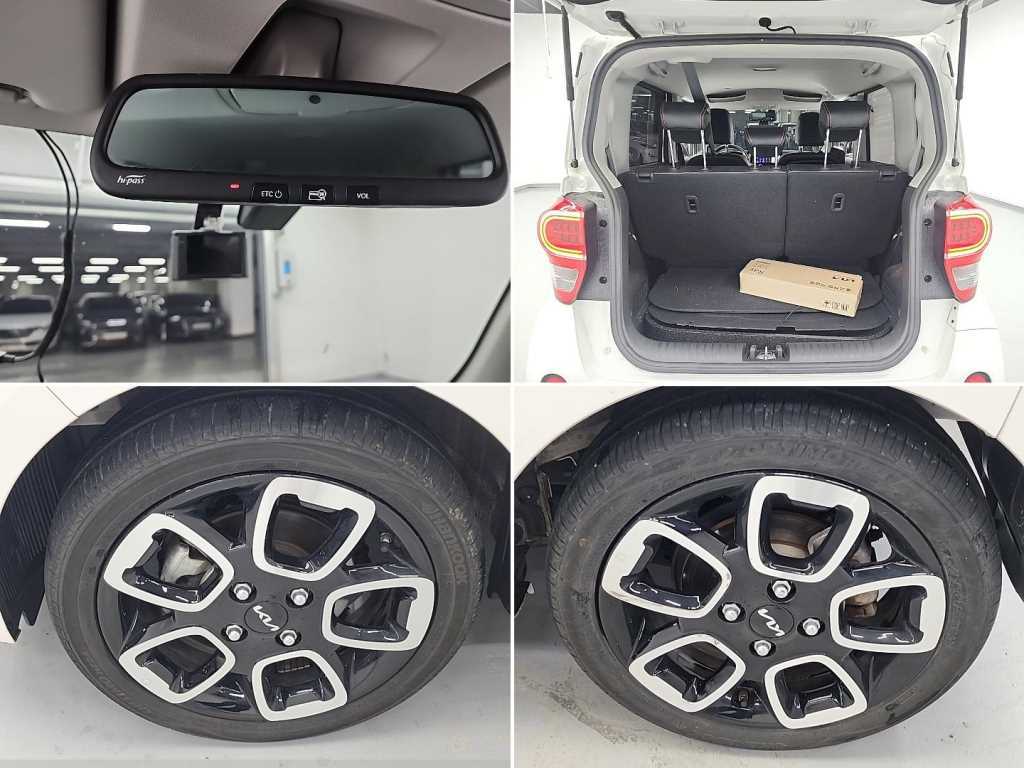 KIA Ray 2022 Blanco - Importación desde Corea - HF Imports Iquique - Foto 19