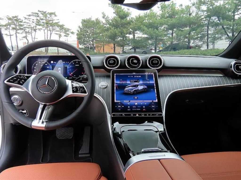 Mercedes Benz C Class - Vista 7