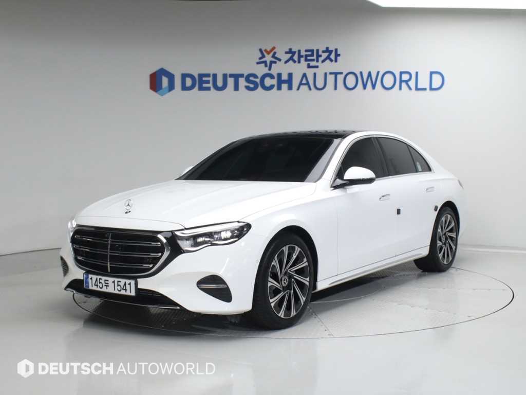 Mercedes Benz E class 2025 Blanco - Importación desde Corea - HF Imports Iquique - Foto 1