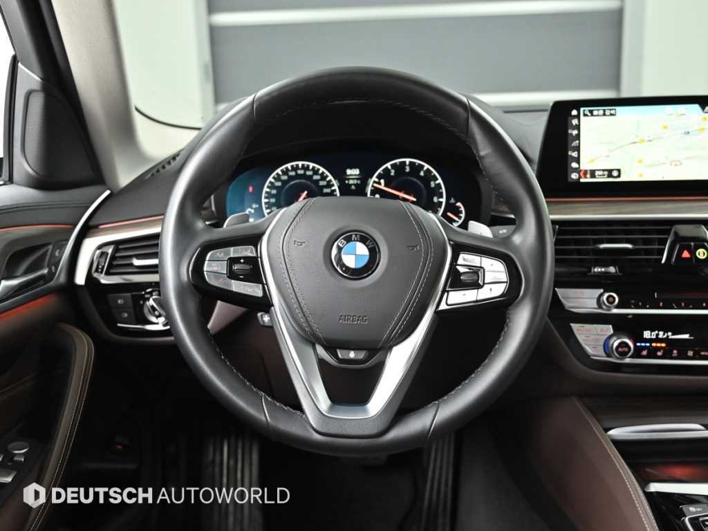 BMW 5 Series 2019 Gris - Importación desde Corea - HF Imports Iquique - Foto 13