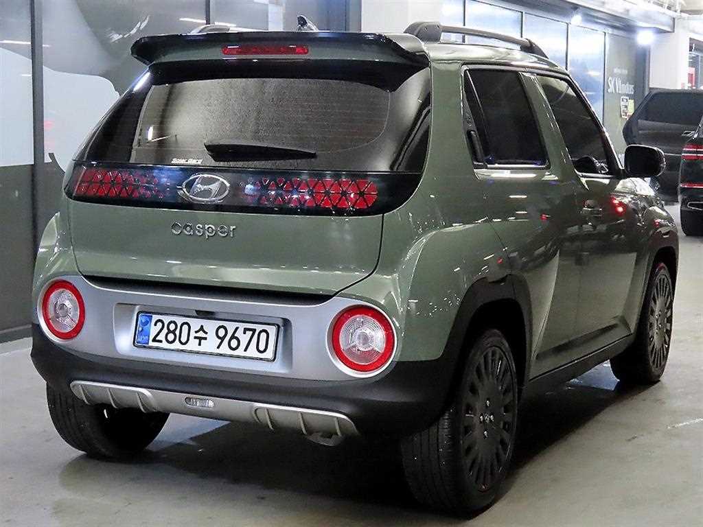 HYUNDAI Casper - Vista 4