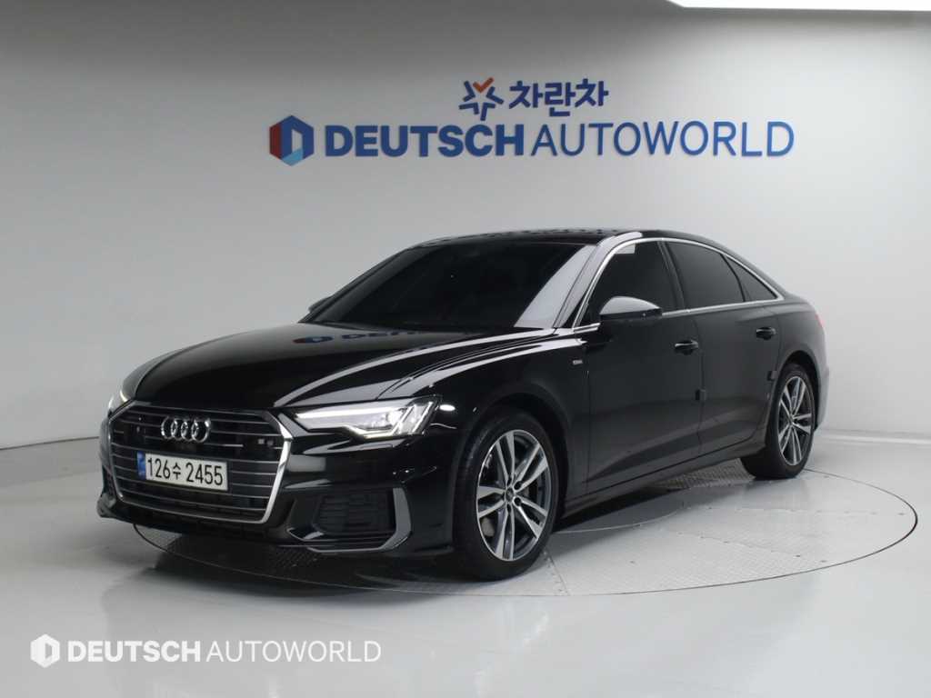 Audi A6 2021 Negro - Importación desde Corea - HF Imports Iquique - Foto 1