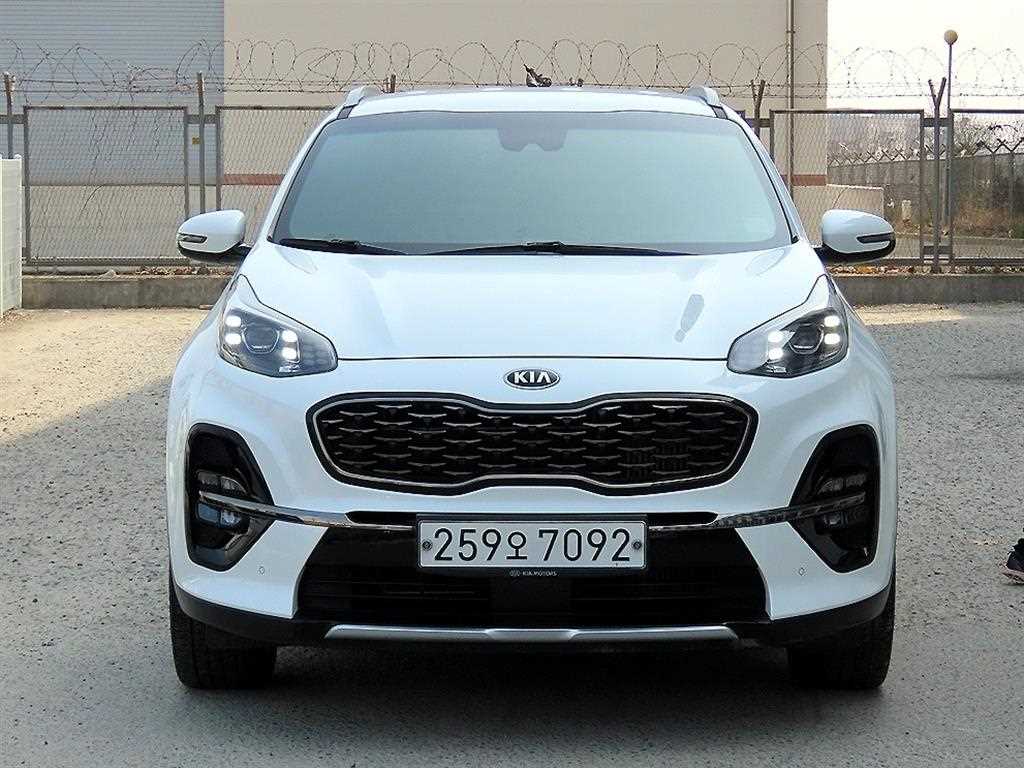 KIA Sportage 2019 Blanco - Importación desde Corea - HF Imports Iquique - Foto 1