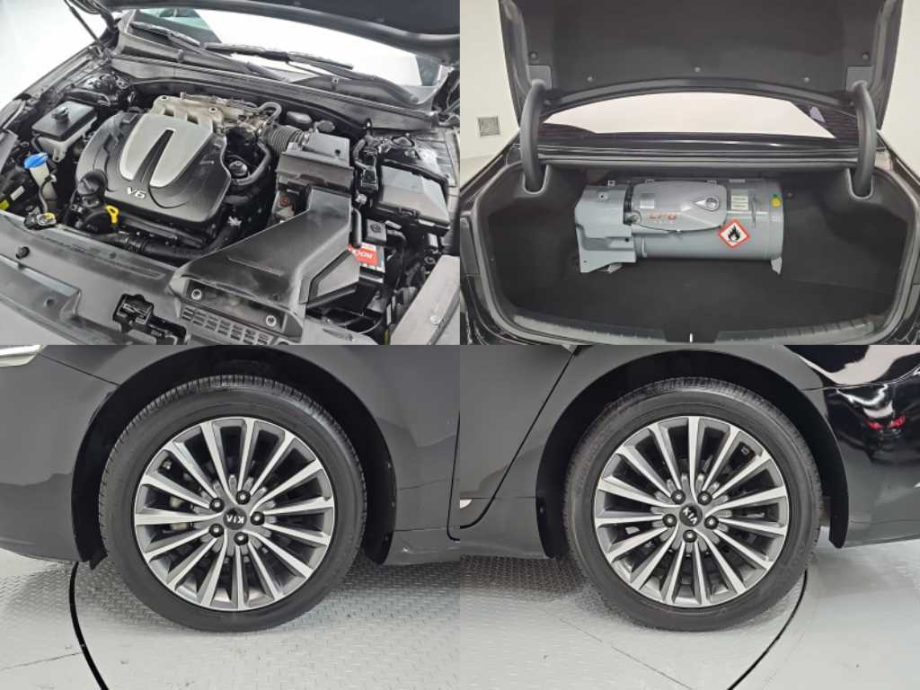 KIA K7 2016 Negro - Importación desde Corea - HF Imports Iquique - Foto 20