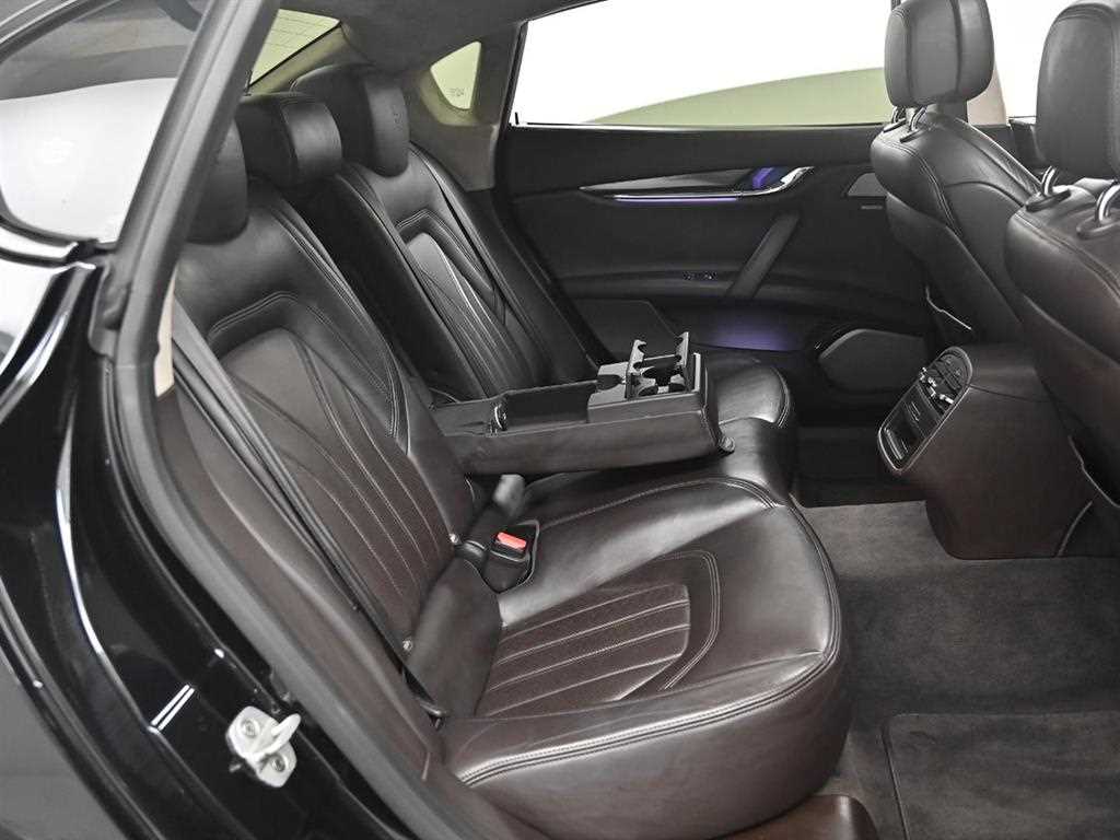 Maserati Quattroforte 2014 Negro - Importación desde Corea - HF Imports Iquique - Foto 13