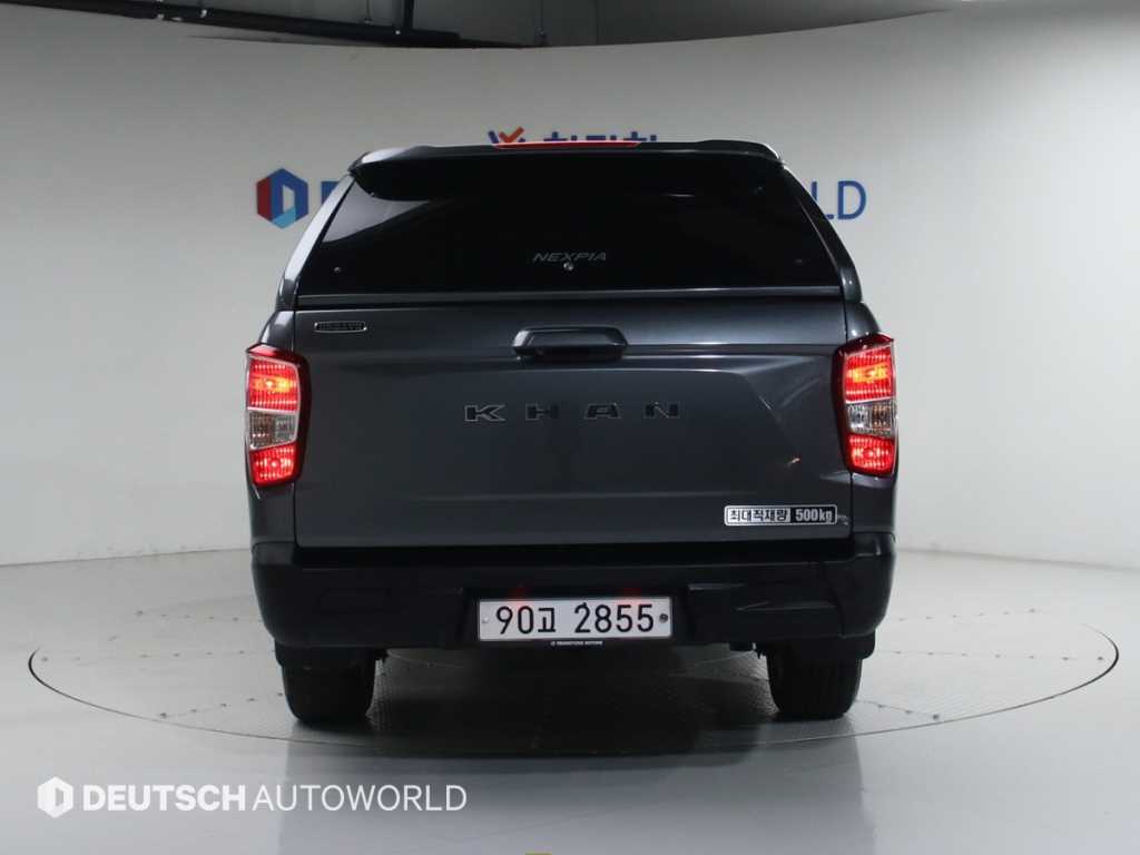 Ssangyong Rexton - Vista 4