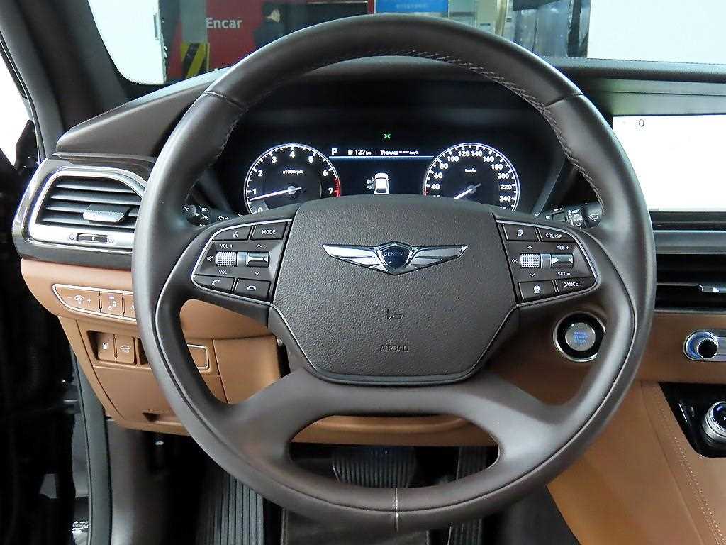 Genesis G90 - Vista 9