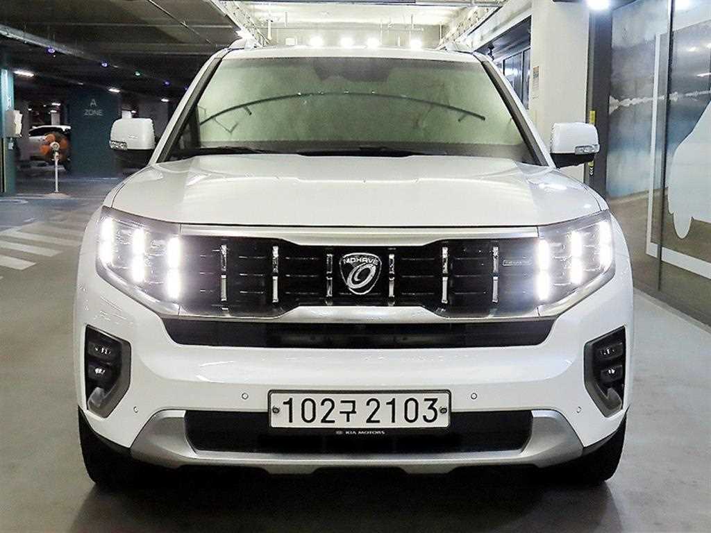 KIA Mohave - Vista 2