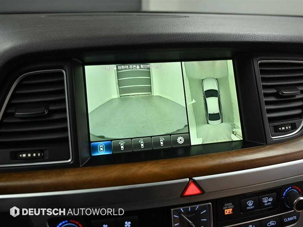 Genesis G80 2017 Café - Importación desde Corea - HF Imports Iquique - Foto 16