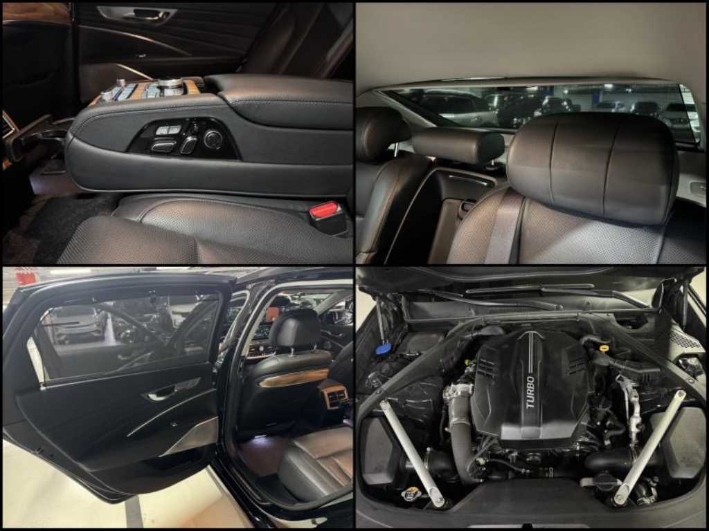 KIA K9 2023 Negro - Importación desde Corea - HF Imports Iquique - Foto 15