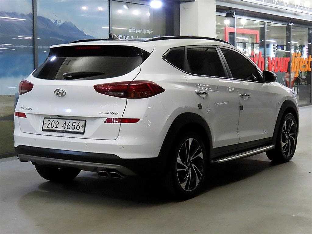 HYUNDAI Tucson - Vista 4