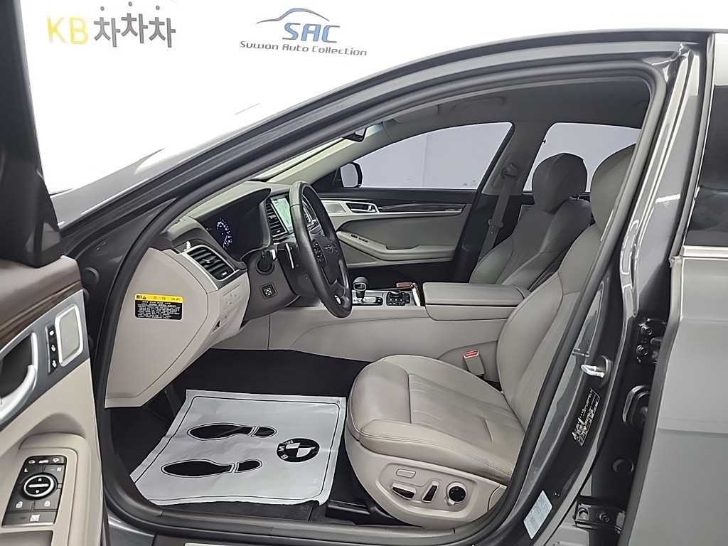 Genesis G80 - Vista 11