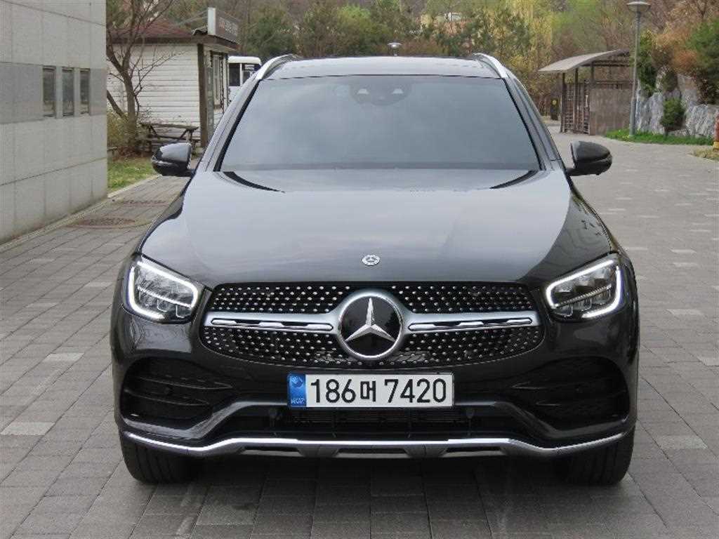 Mercedes Benz GLC Class 2022 - Importación desde Corea - HF Imports Iquique - Foto 1