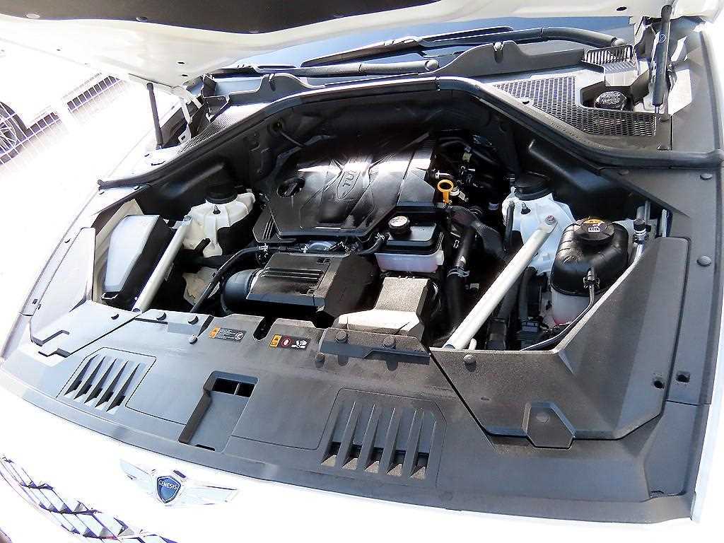 Genesis GV80 2021 Blanco - Importación desde Corea - HF Imports Iquique - Foto 19