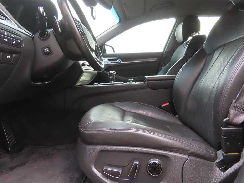 Genesis G80 2018 Negro - Importación desde Corea - HF Imports Iquique - Foto 15