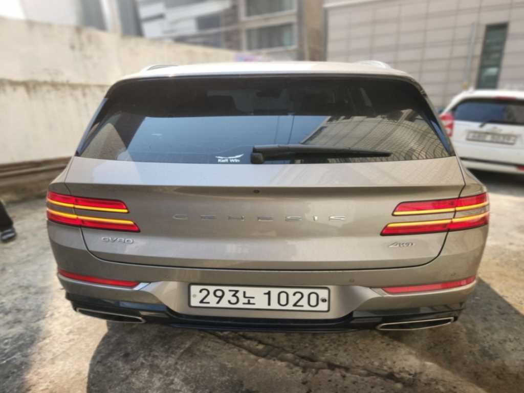 Genesis GV80 - Vista 3