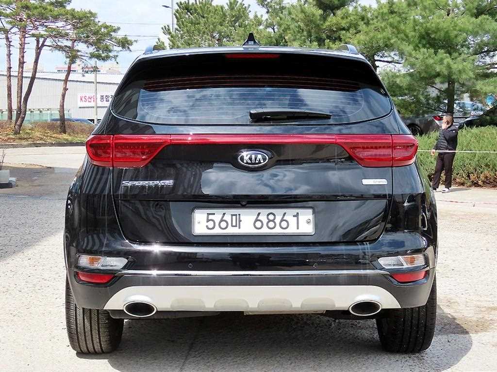 KIA Sportage - Vista 4