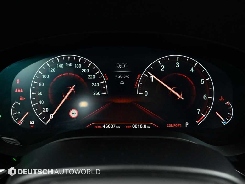 BMW 5 Series - Vista 8